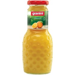 Granini 100% portocale sticla 250 ml