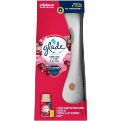 Dispenser odorizant Glade Automatic Spray Luscious Cherry & Peony