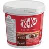 Crema de cacao cu bucati de napolitana Kit Kat Professional 3 kg