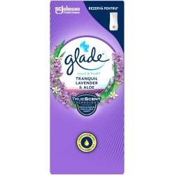 Rezerva odorizant Glade Touch & Fresh Tranquil Lavender & Aloe 10 ml