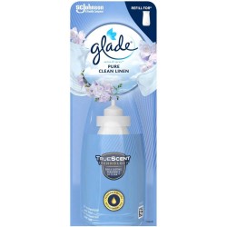 Rezerva odorizant Glade Sense & Spray Pure Clean Linen 18 ml