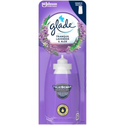 Rezerva odorizant Glade Sense & Spray Tranquil Lavender & Aloe 18 ml