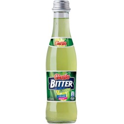 Giusto Bitter Lemon Green lamaie sticla 250 ml