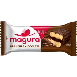 Prajitura cu crema de ciocolata Magura 35 grame