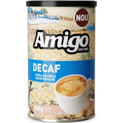 Cafea solubila decofeinizata Amigo Decaf 100 grame