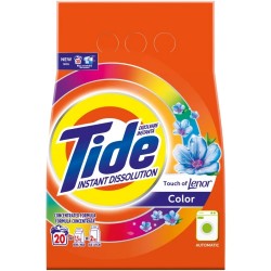 Detergent pudra Tide Touch of Lenor Color 1,5 kg