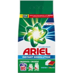 Detergent pudra Ariel White Colors 6 kg