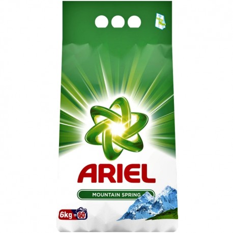 Detergent pudra Ariel Mountain Spring 6 kg