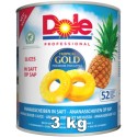 Rondele de ananas Dole Professional Tropical Gold 3 kg
