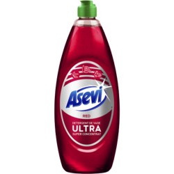 Detergent vase Asevi Ultra Red 650 ml