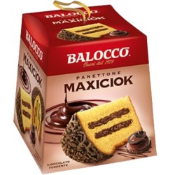 Panettone cu ciocolata Balocco Maxiciok 800 grame