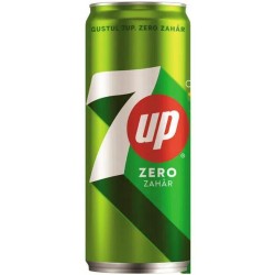 7Up Zero zahar doza 330 ml