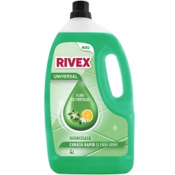 Detergent universal Rivex flori de portocal 4 litri