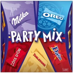 Praline asortate Milka Party Mix 159 grame