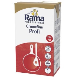 Crema pentru gatit Rama Professional 15% grasime 1 litru