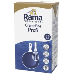 Crema pentru gatit Rama Professional 31% grasime 1 litru