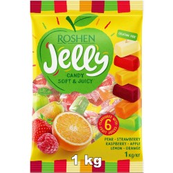 Jeleuri cu fructe Roshen Jelly 1 kg