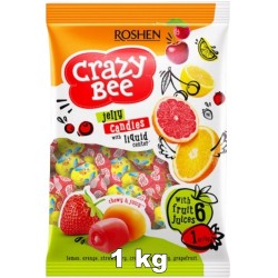 Jeleuri cu fructe Roshen Crazy Bee 1 kg