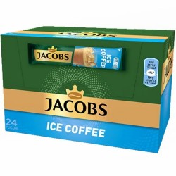 Cafea solubila Jacobs Ice Coffee 24 plicuri