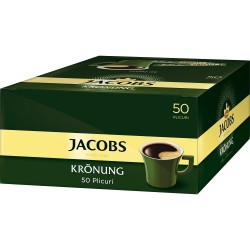 Cafea solubila Jacobs Kronung 50 plicuri