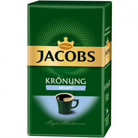 Cafea decofeinizata Jacobs Kronung 250 grame