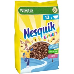 Cereale cu ciocolata Nesquik Alphabet 400 grame
