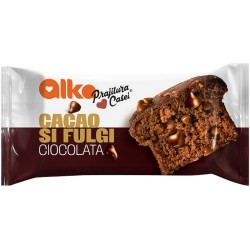 Prajitura Casei cacao si fulgi de ciocolata Alka 60 grame