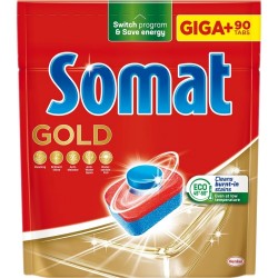 Tablete Somat Gold 90 buc