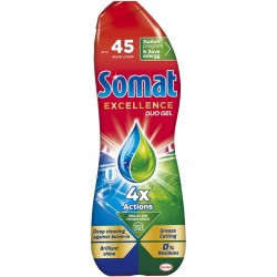 Detergent lichid Somat Excellence Duo Gel 810 ml