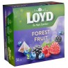 Ceai Loyd fructe de padure 50 plicuri piramidale