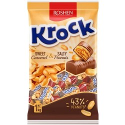 Mini batoane de ciocolata Roshen Crock 1 kg