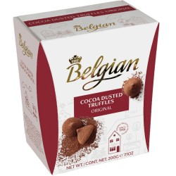 Trufe de ciocolata The Belgian Original 200 grame