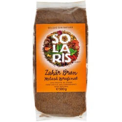 Zahar brun din melasa nerafinat Solaris 500 grame