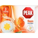 Rezerva odorizant solid WC Peak floare de curatare mandarina 45 grame 3 buc