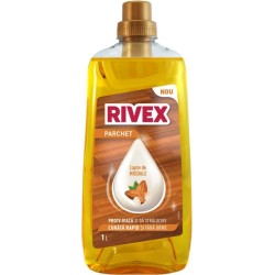 Detergent parchet Rivex cu lapte de migdale 1 litru