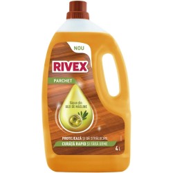 Detergent parchet Rivex cu ulei de masline 4 litri