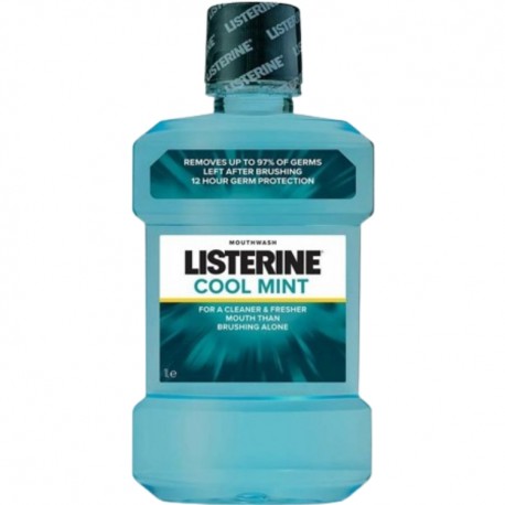 Apa de gura Listerine Cool Mint 1 litru