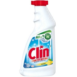 Rezerva detergent geamuri Clin Lemon 500 ml