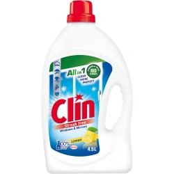 Detergent geamuri Clin Lemon 4,5 litri