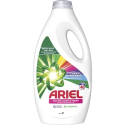 Detergent lichid Ariel Color Clean & Refresh 2 litri
