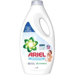 Detergent lichid Ariel Sensitive Skin 2 litri