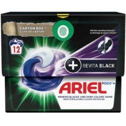Detergent capsule Ariel Revita Black 12 buc