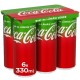 Coca Cola lamaie verde doza 330 ml