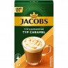 Cappuccino cu caramel Jacobs 8 plicuri
