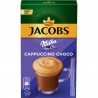 Cappuccino cu ciocolata Jacobs Choco Milka 8 plicuri