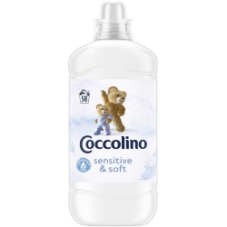 Balsam rufe Coccolino Sensitive & Soft 1,45 litri