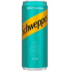 Schweppes Bitter Lemon doza 330 ml