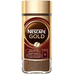 Cafea solubila Nescafe Gold 95 grame