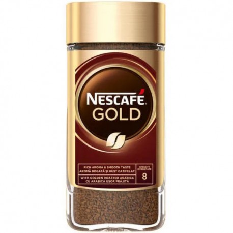 Cafea solubila Nescafe Gold 190 grame