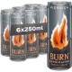 Energizant Burn Zero zahar piersica 250 ml